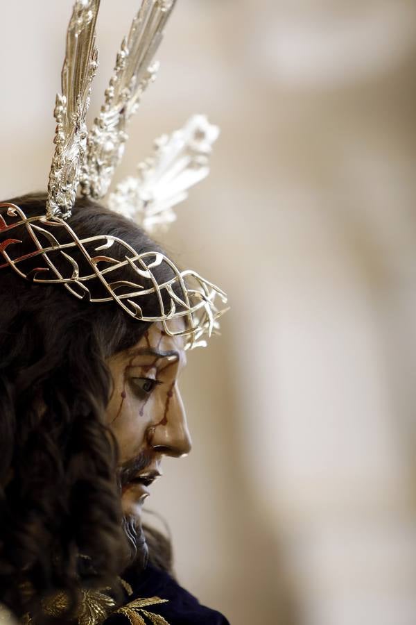 En imágenes, los Nazarenos de Rute y Palma del Río esperan la magna de Córdoba