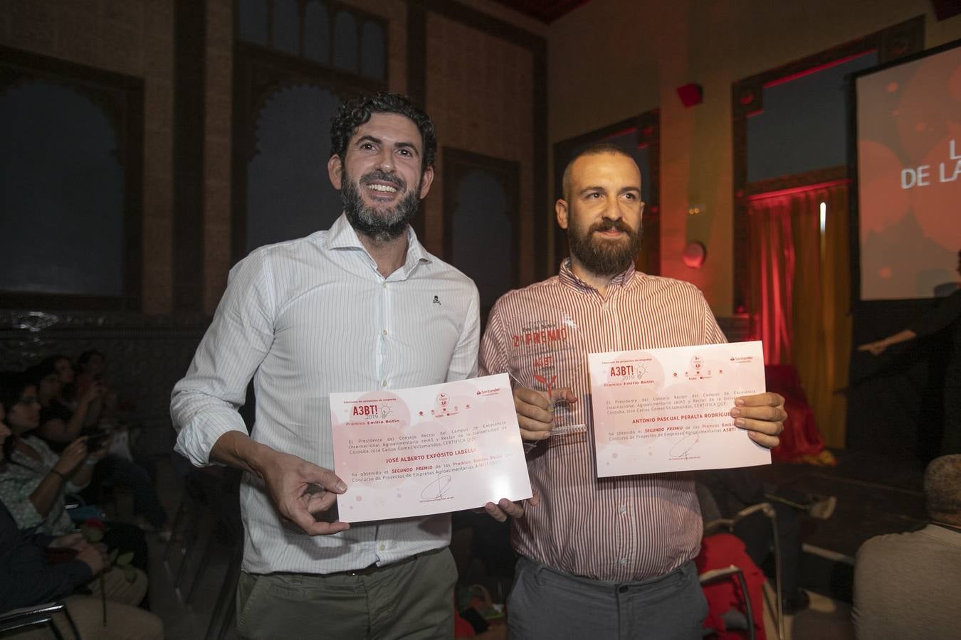 Los Premios Botín - Universidad de Córdoba, en imágenes