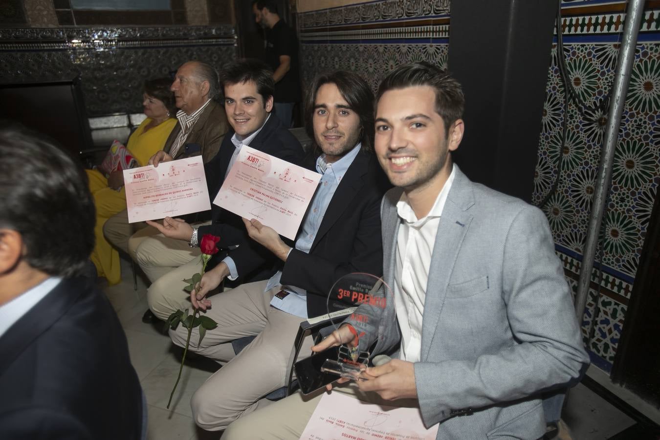 Los Premios Botín - Universidad de Córdoba, en imágenes