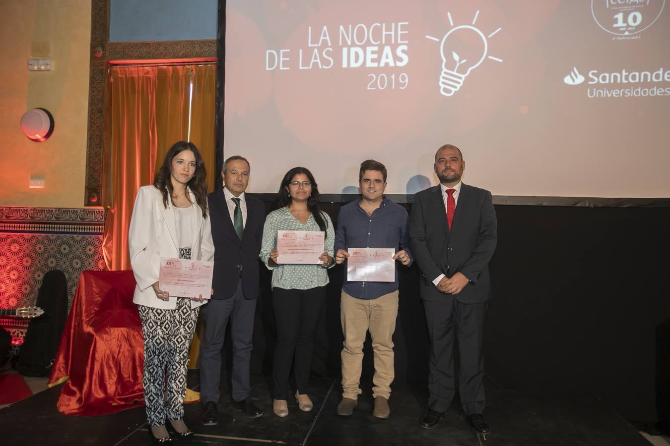 Los Premios Botín - Universidad de Córdoba, en imágenes