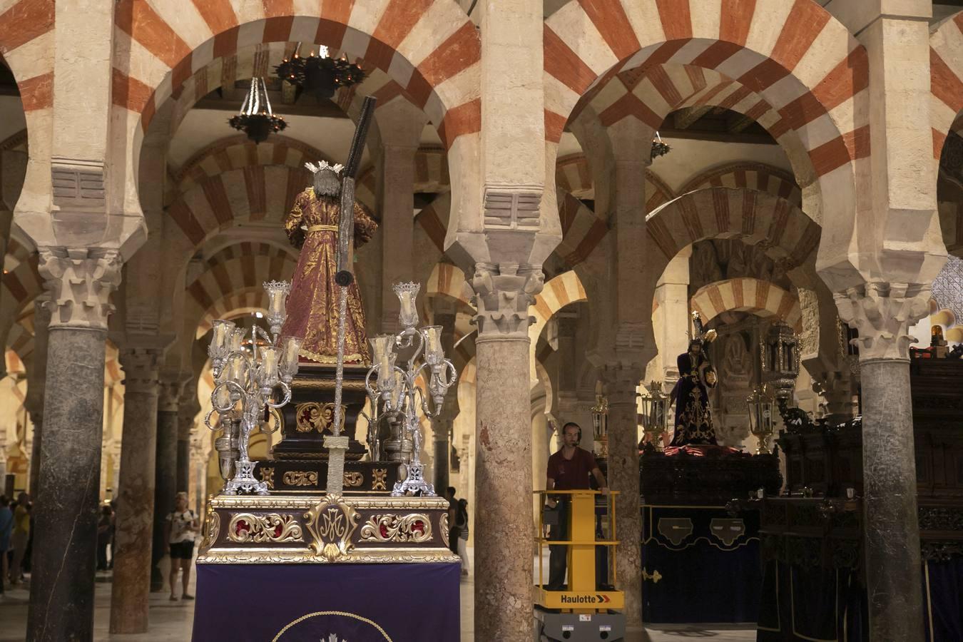 Los preparativos para la Magna Exposición de Córdoba, en imágenes