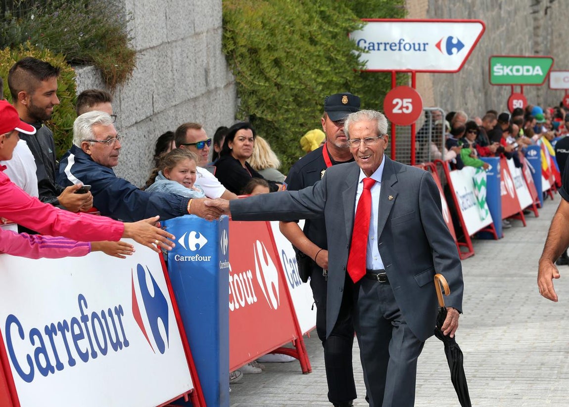 Cavagna triunfa en la ciudad de Bahamontes