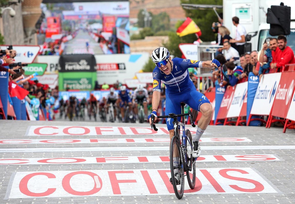 Cavagna triunfa en la ciudad de Bahamontes