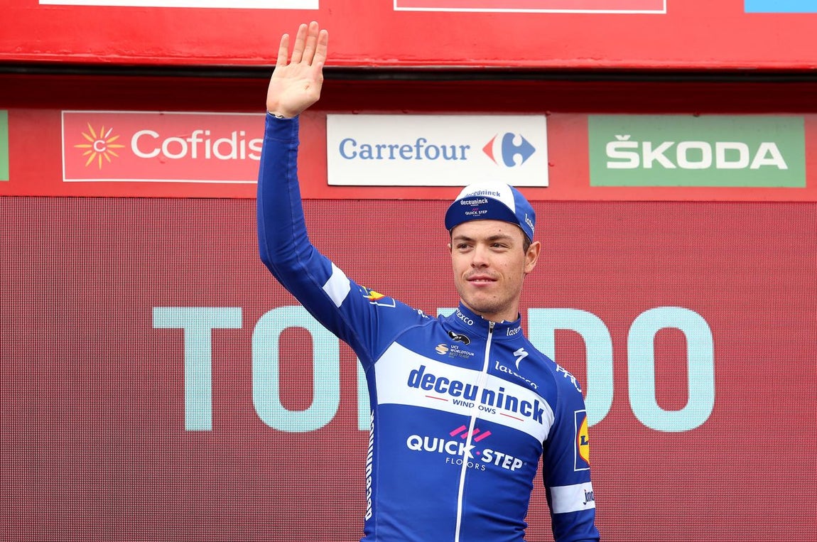 Cavagna triunfa en la ciudad de Bahamontes