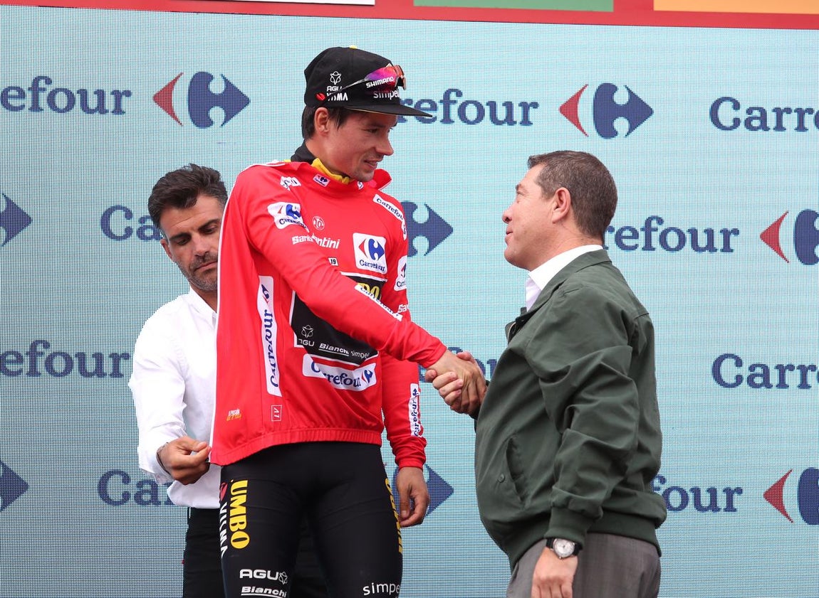 Cavagna triunfa en la ciudad de Bahamontes