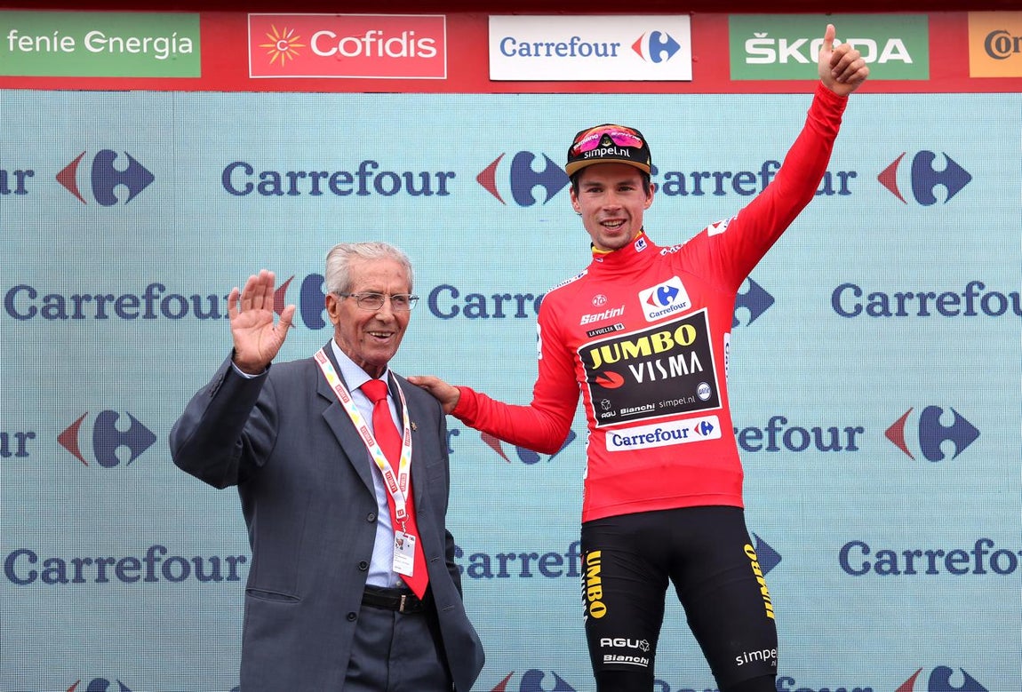 Cavagna triunfa en la ciudad de Bahamontes