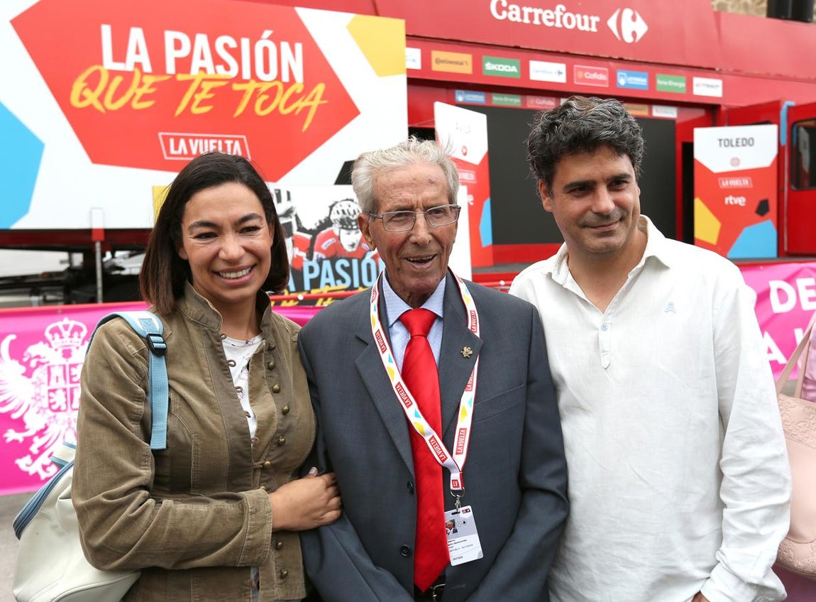 Cavagna triunfa en la ciudad de Bahamontes
