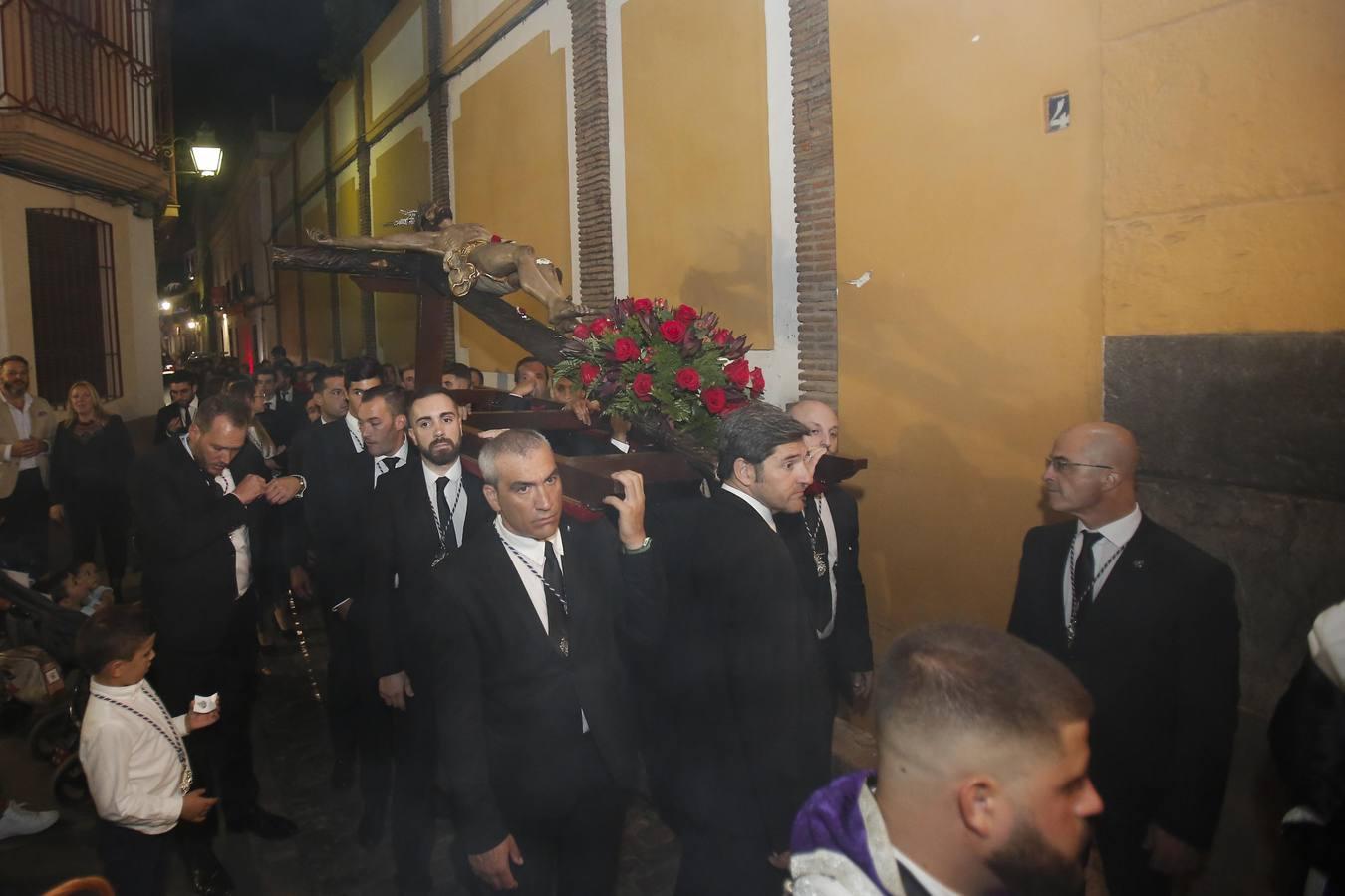 Los via crucis de la Sangre y la Agonía de la Magna de Córdoba, en imágenes