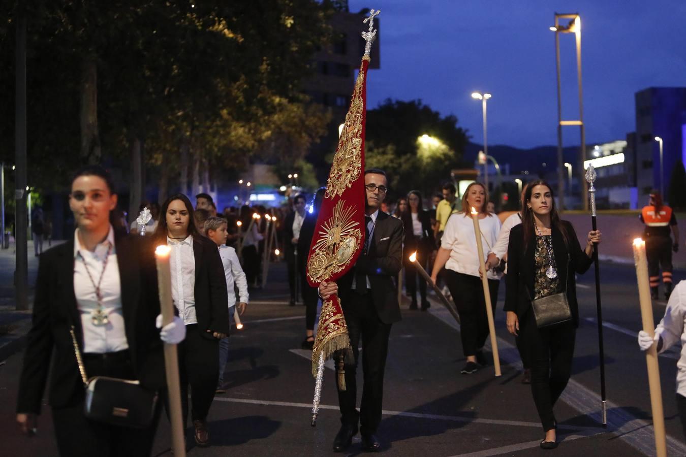 Los via crucis de la Sangre y la Agonía de la Magna de Córdoba, en imágenes