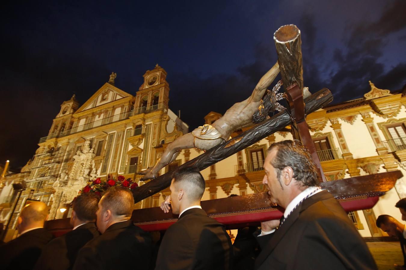 Los via crucis de la Sangre y la Agonía de la Magna de Córdoba, en imágenes