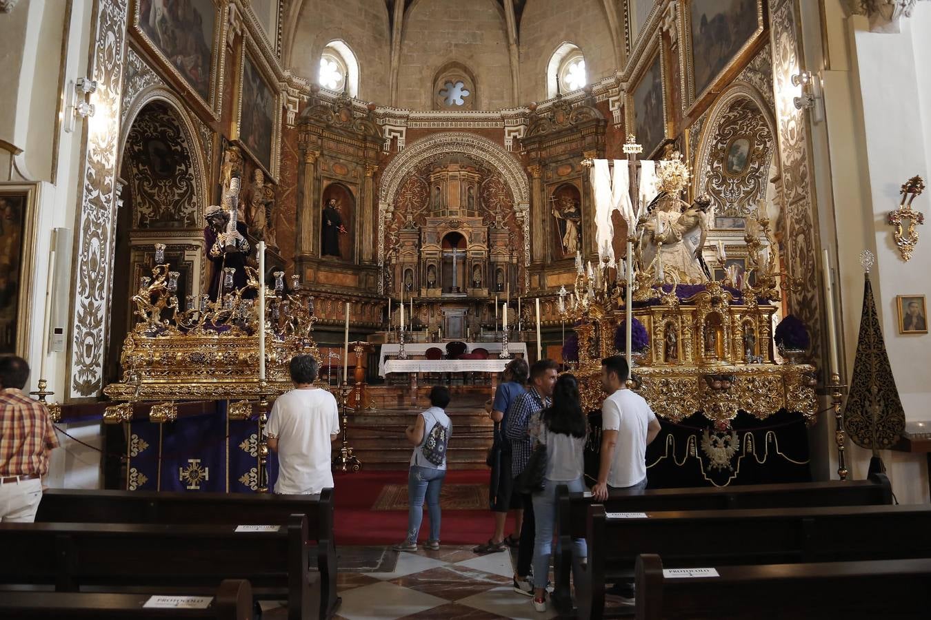 Las estampas históricas de la magna de Córdoba, en imágenes