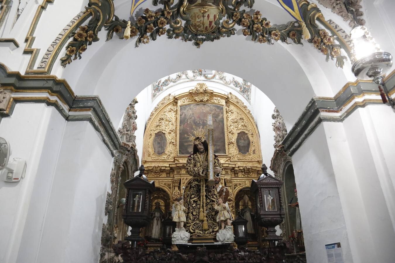 Las estampas históricas de la magna de Córdoba, en imágenes