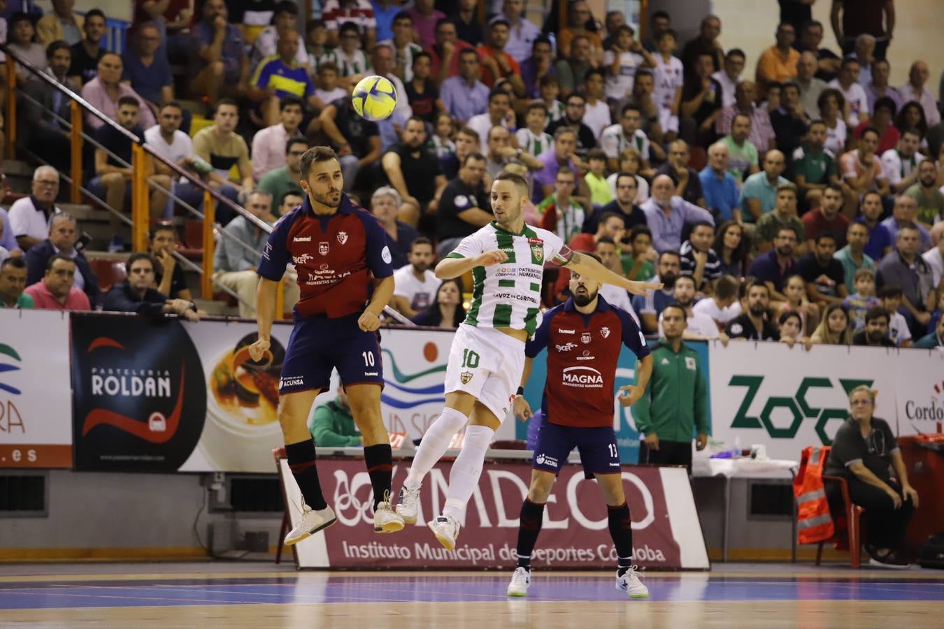 El Córdoba Futsal-Osasuna Magna, en imágenes