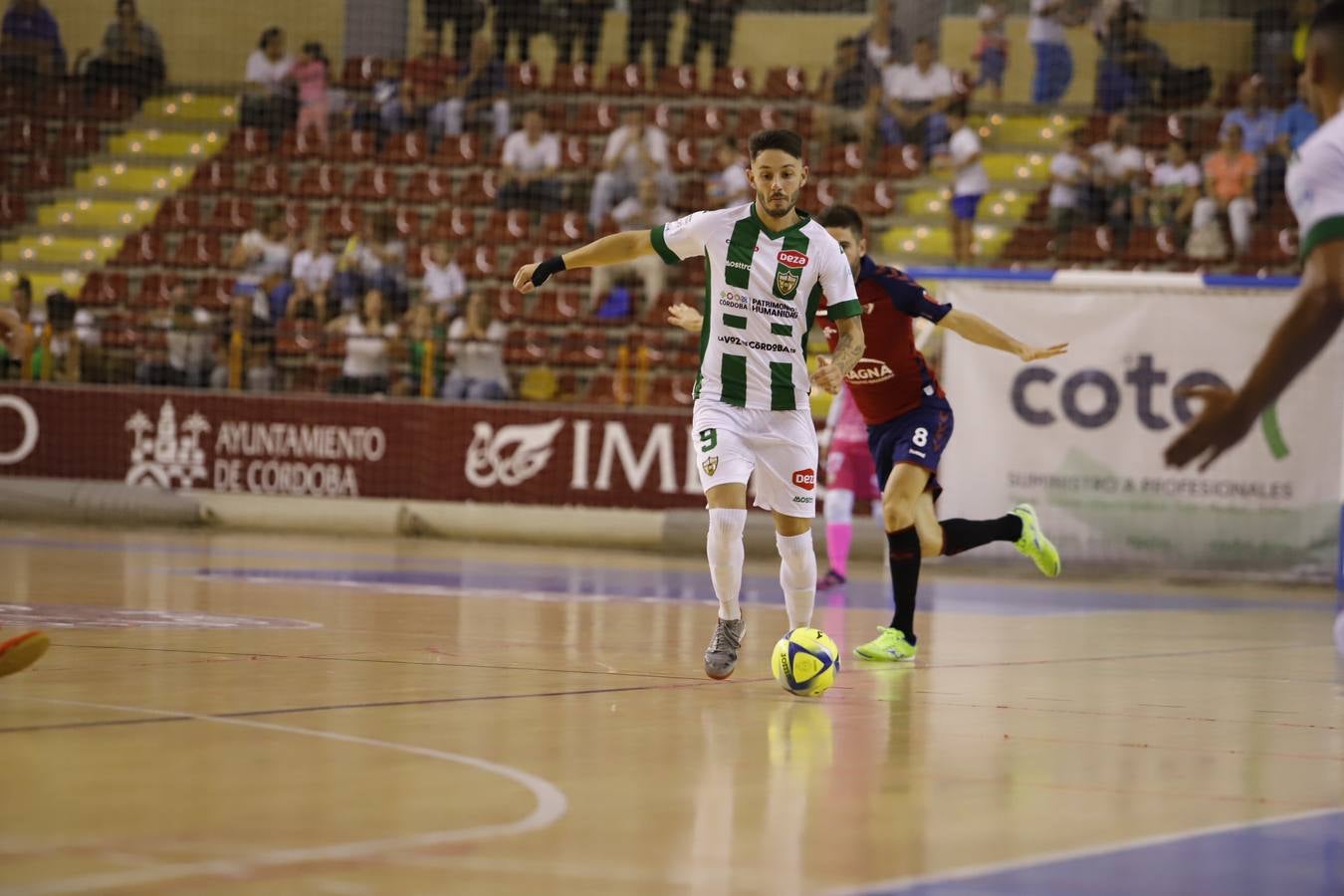 El Córdoba Futsal-Osasuna Magna, en imágenes