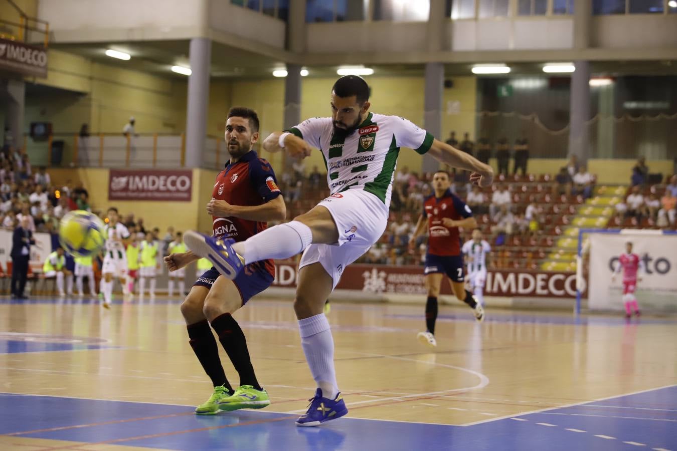 El Córdoba Futsal-Osasuna Magna, en imágenes