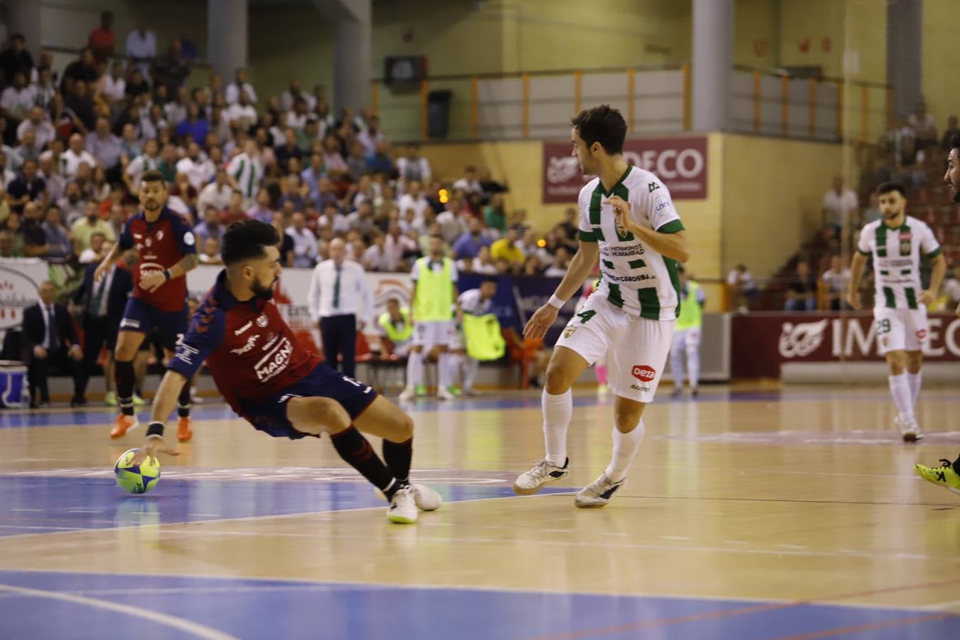 El Córdoba Futsal-Osasuna Magna, en imágenes