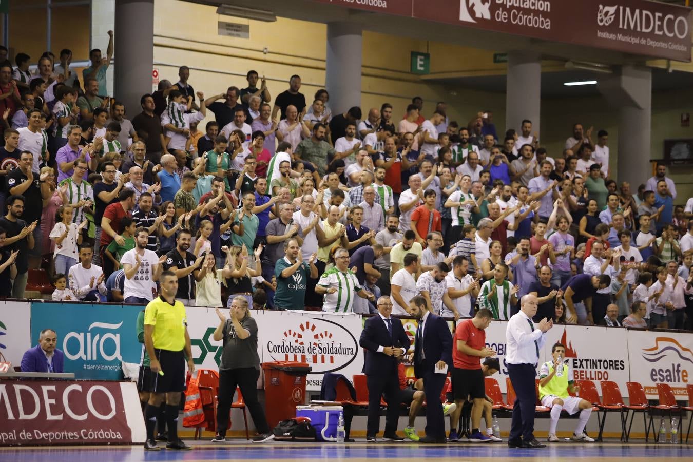 El Córdoba Futsal-Osasuna Magna, en imágenes