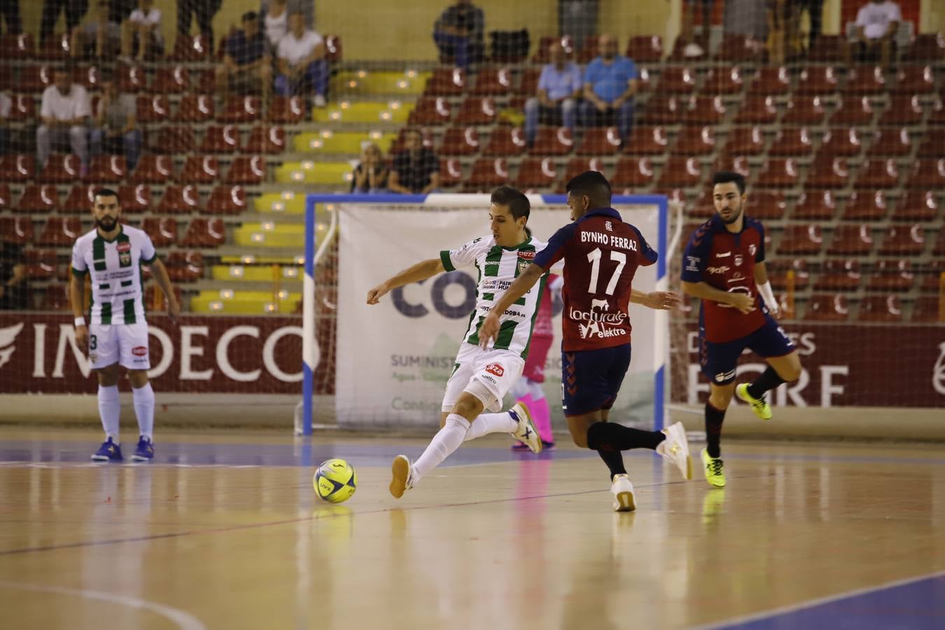 El Córdoba Futsal-Osasuna Magna, en imágenes