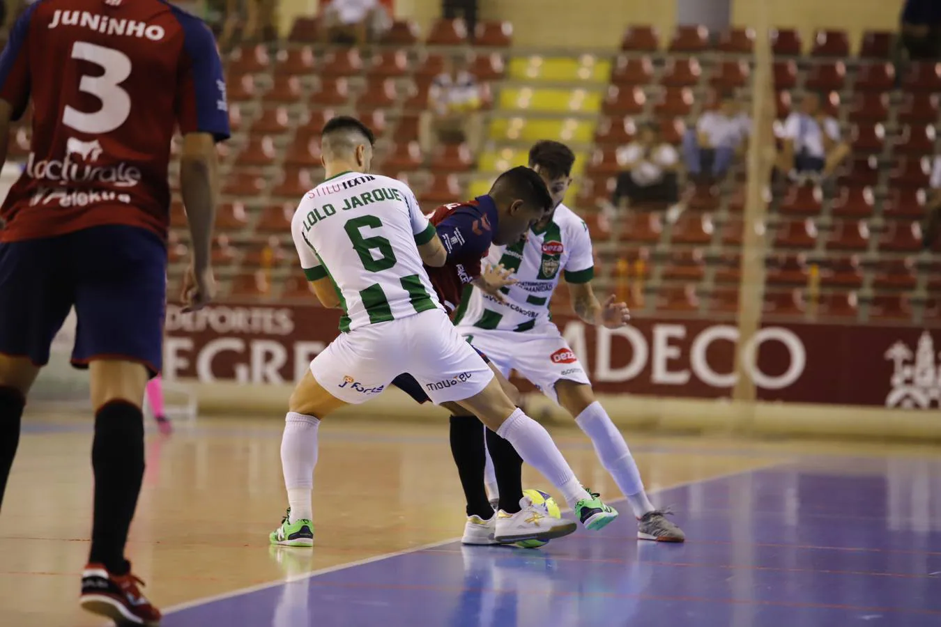 El Córdoba Futsal-Osasuna Magna, en imágenes