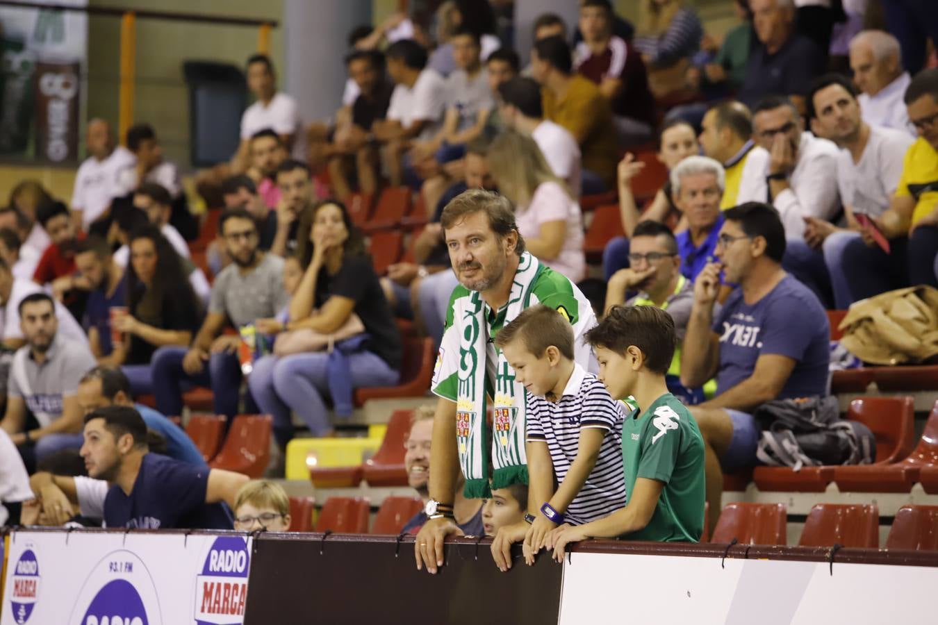 El Córdoba Futsal-Osasuna Magna, en imágenes