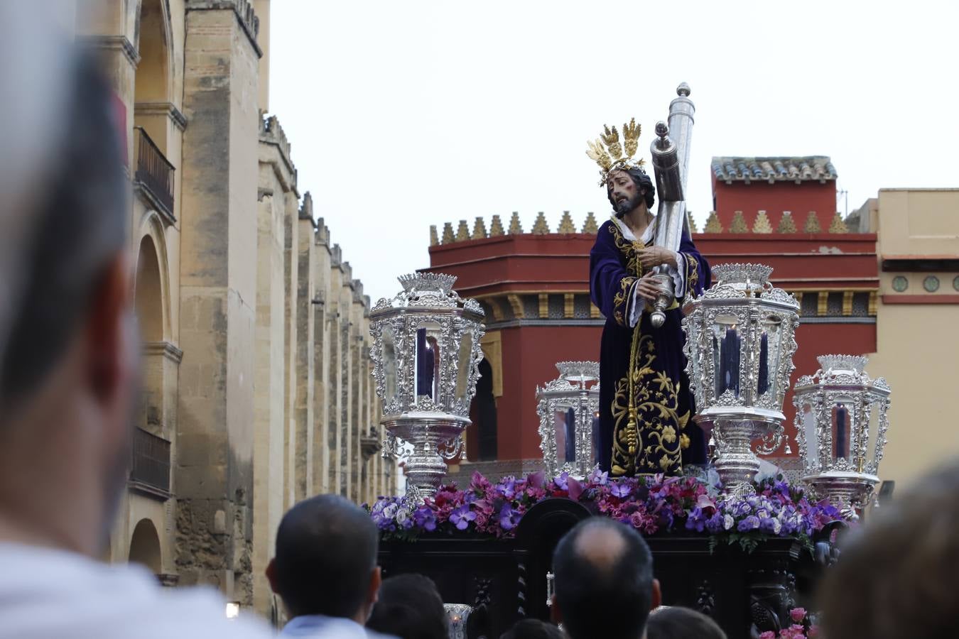 La magna en el itinerario oficial, en imágenes