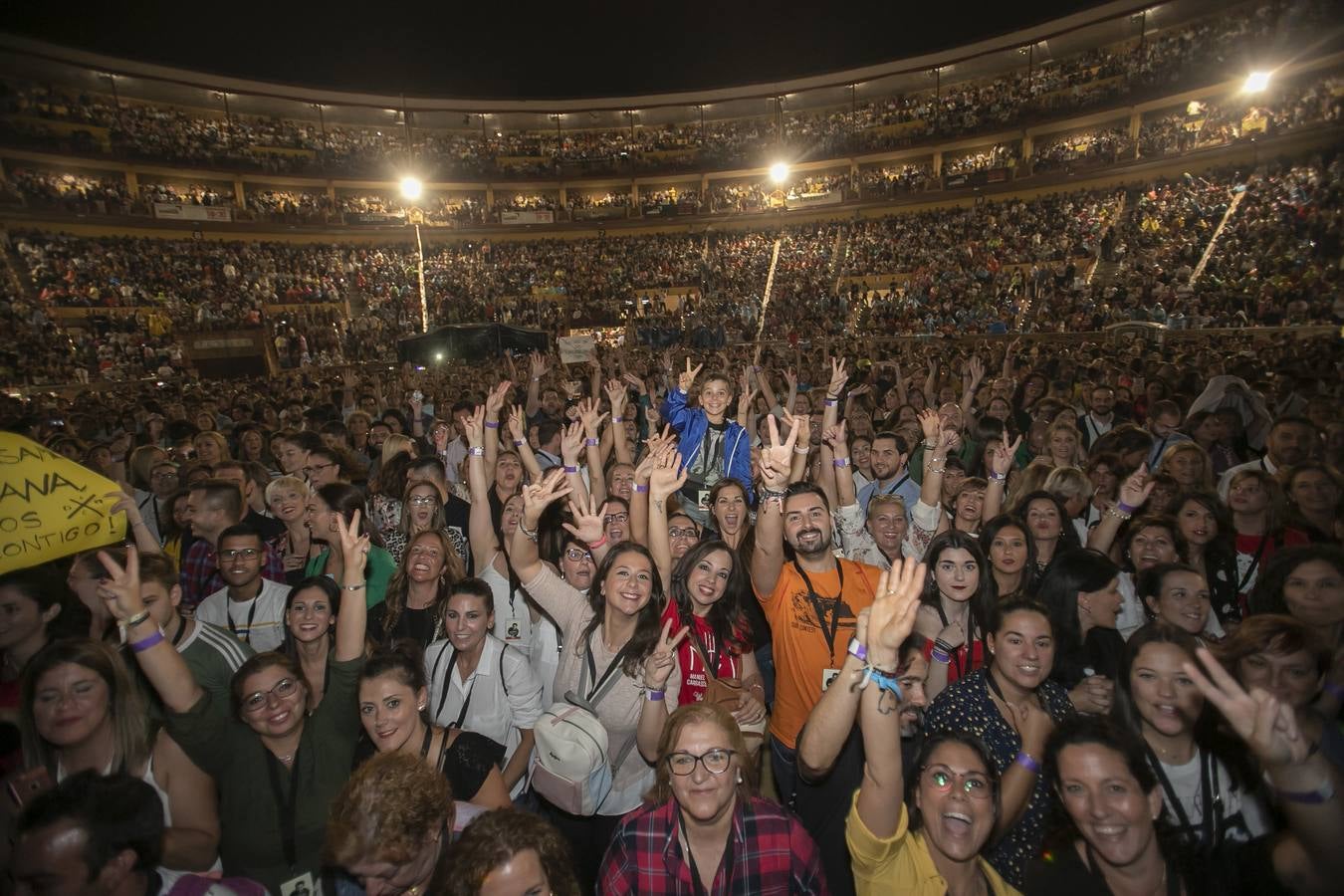 El concierto de Manuel Carrasco en Córdoba, en imágenes