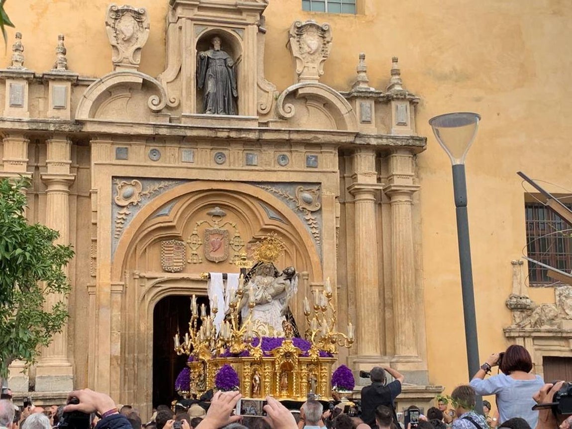 Las primeras horas de la magna, en imágenes