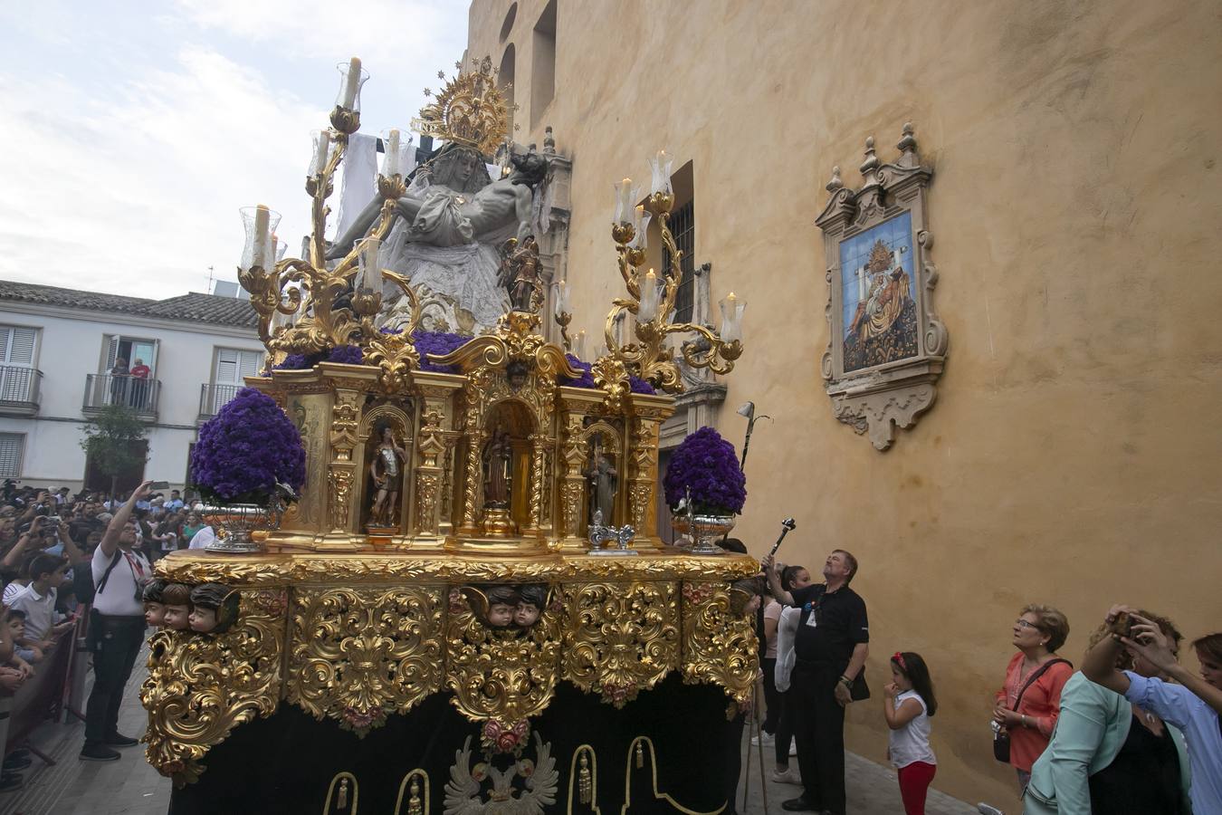 La magna en San Agustín, en imágenes