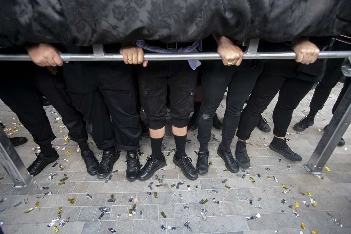 La magna en San Agustín, en imágenes