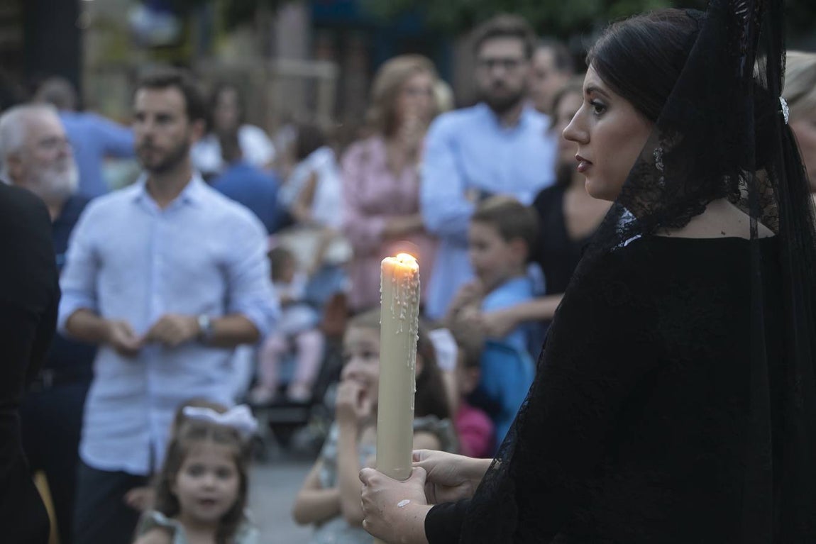 La magna en San Agustín, en imágenes