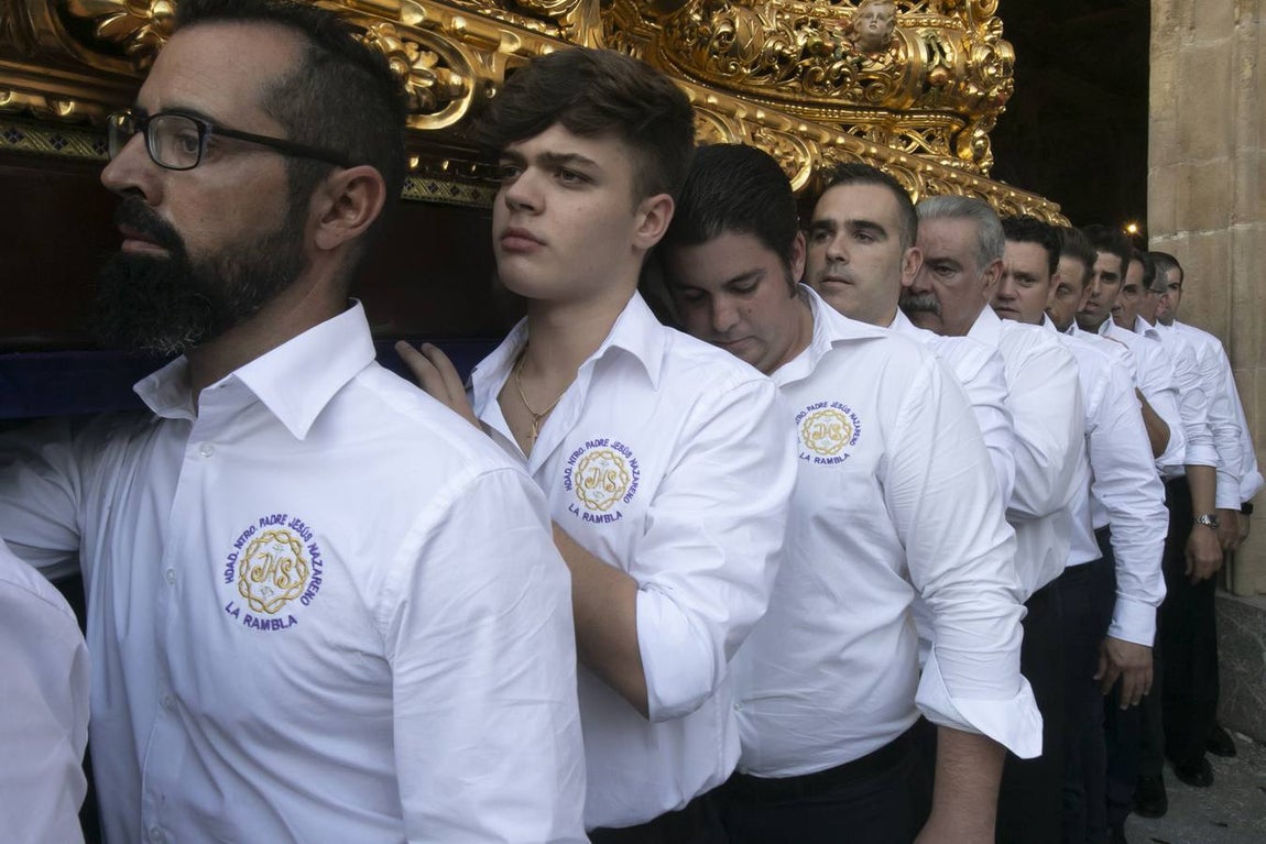 La magna en San Agustín, en imágenes