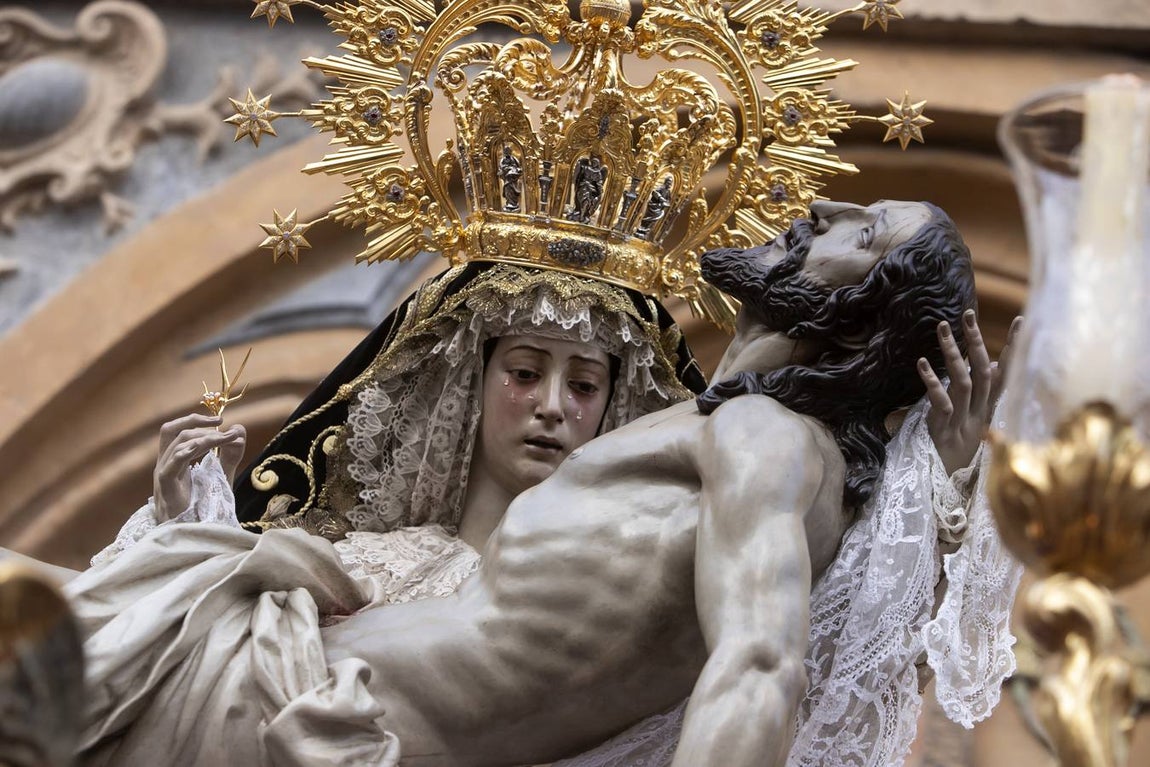 La magna en San Agustín, en imágenes