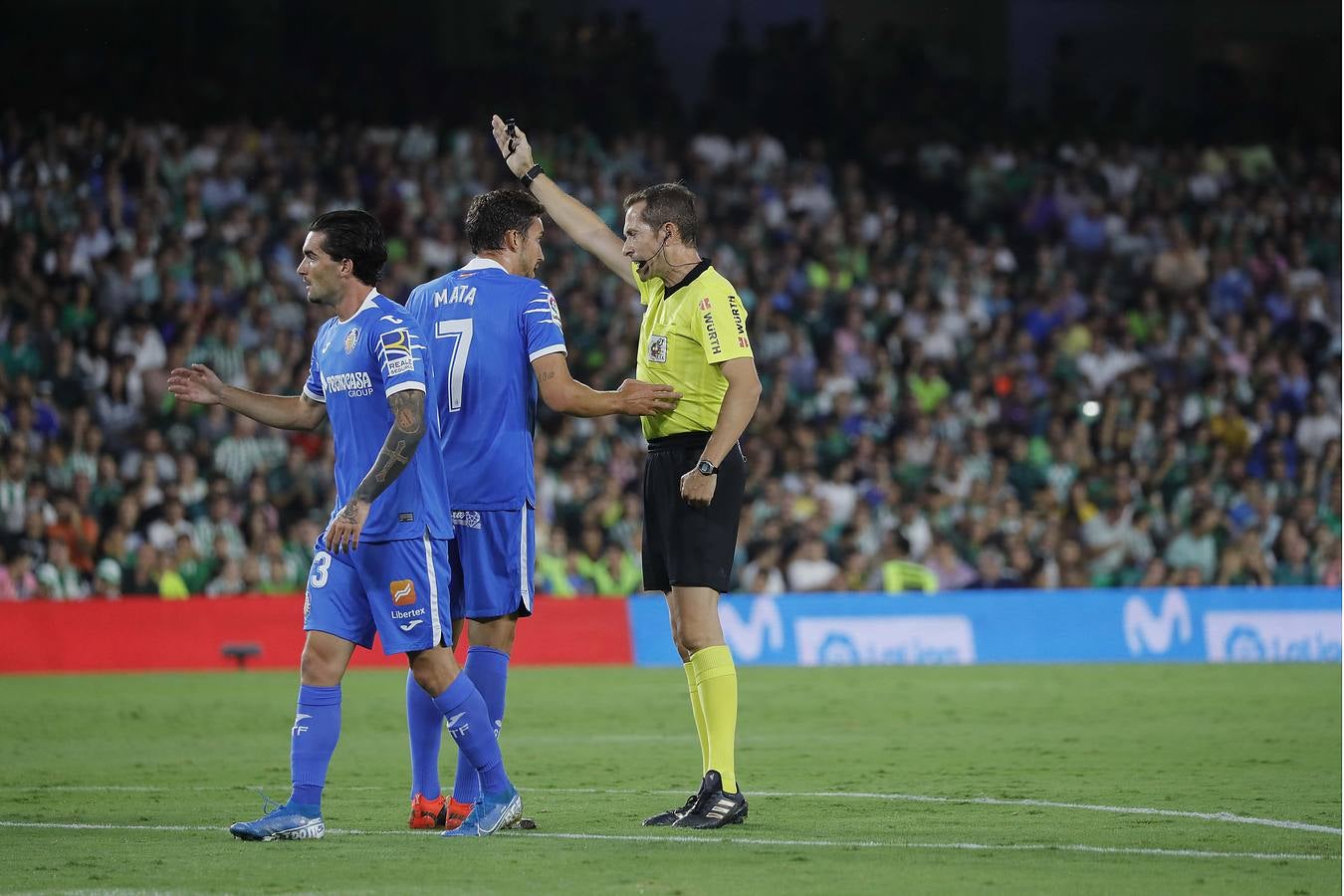 En imágenes, el empate del Betis ante el Getafe en el Villamarín