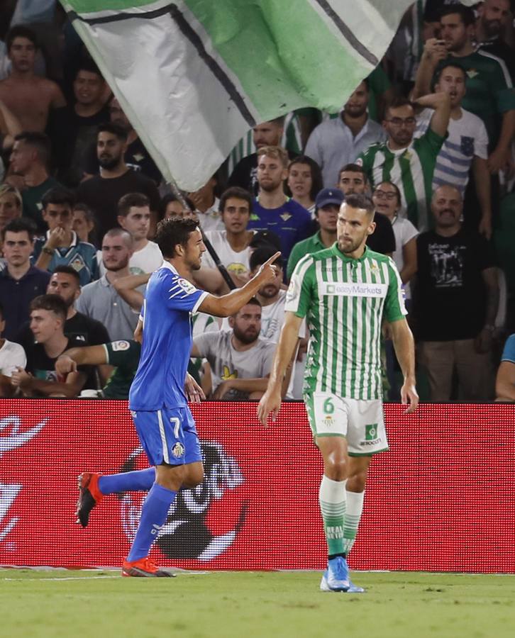 En imágenes, el empate del Betis ante el Getafe en el Villamarín