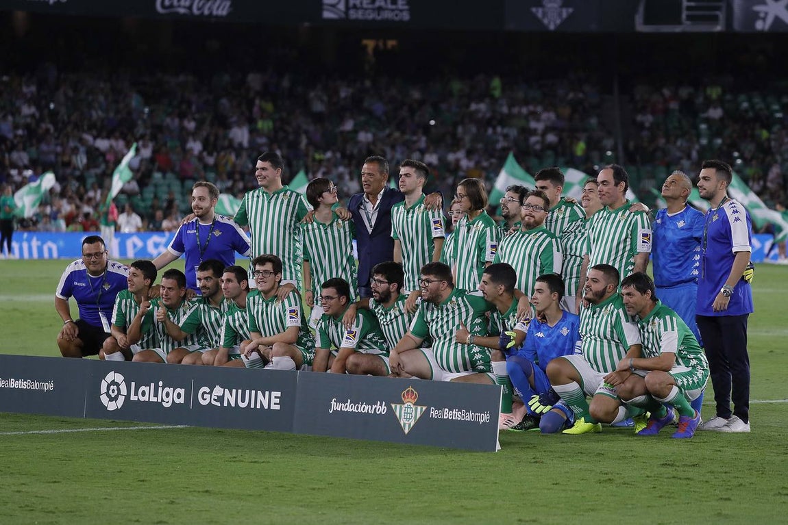 En imágenes, el empate del Betis ante el Getafe en el Villamarín