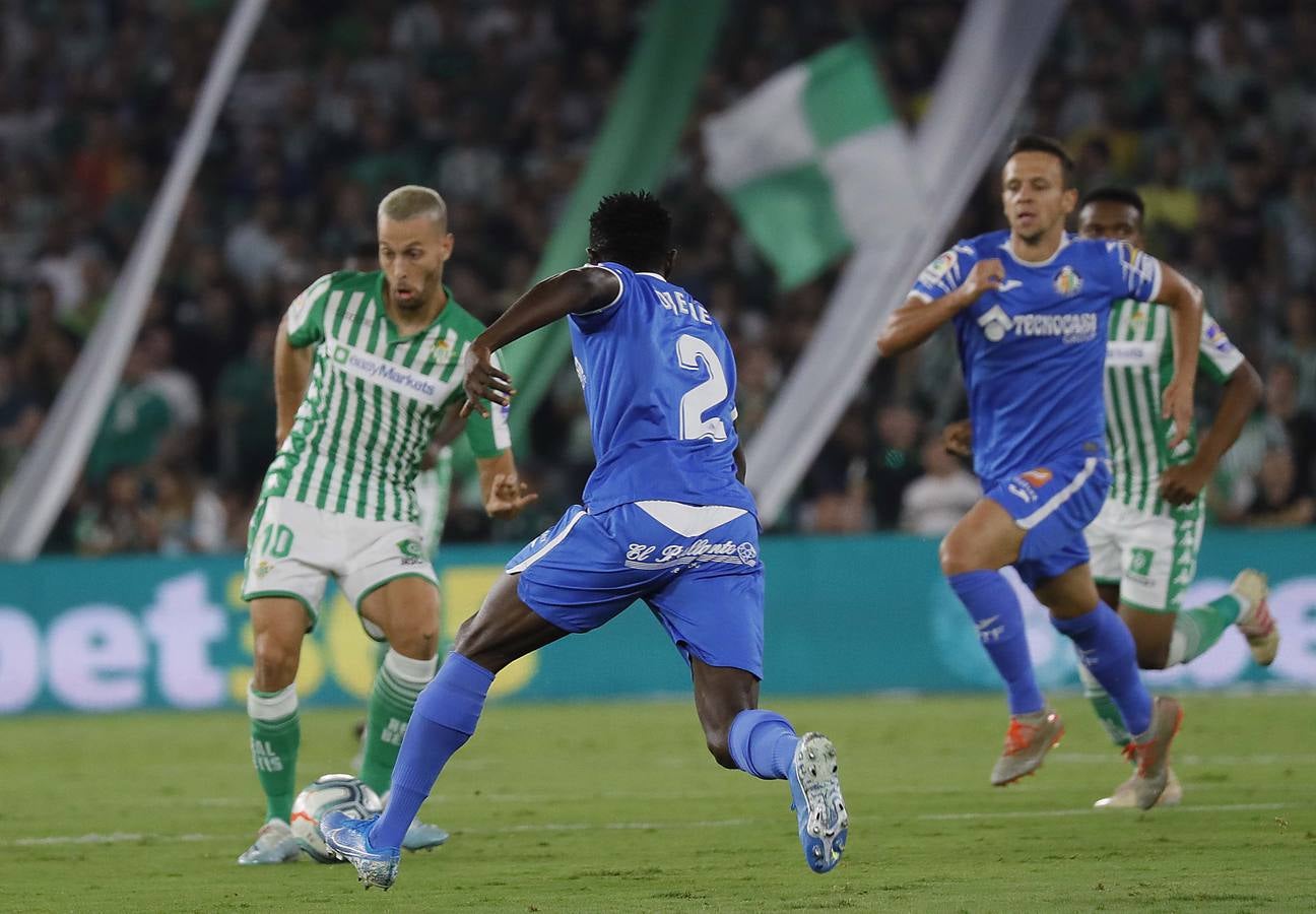 En imágenes, el empate del Betis ante el Getafe en el Villamarín