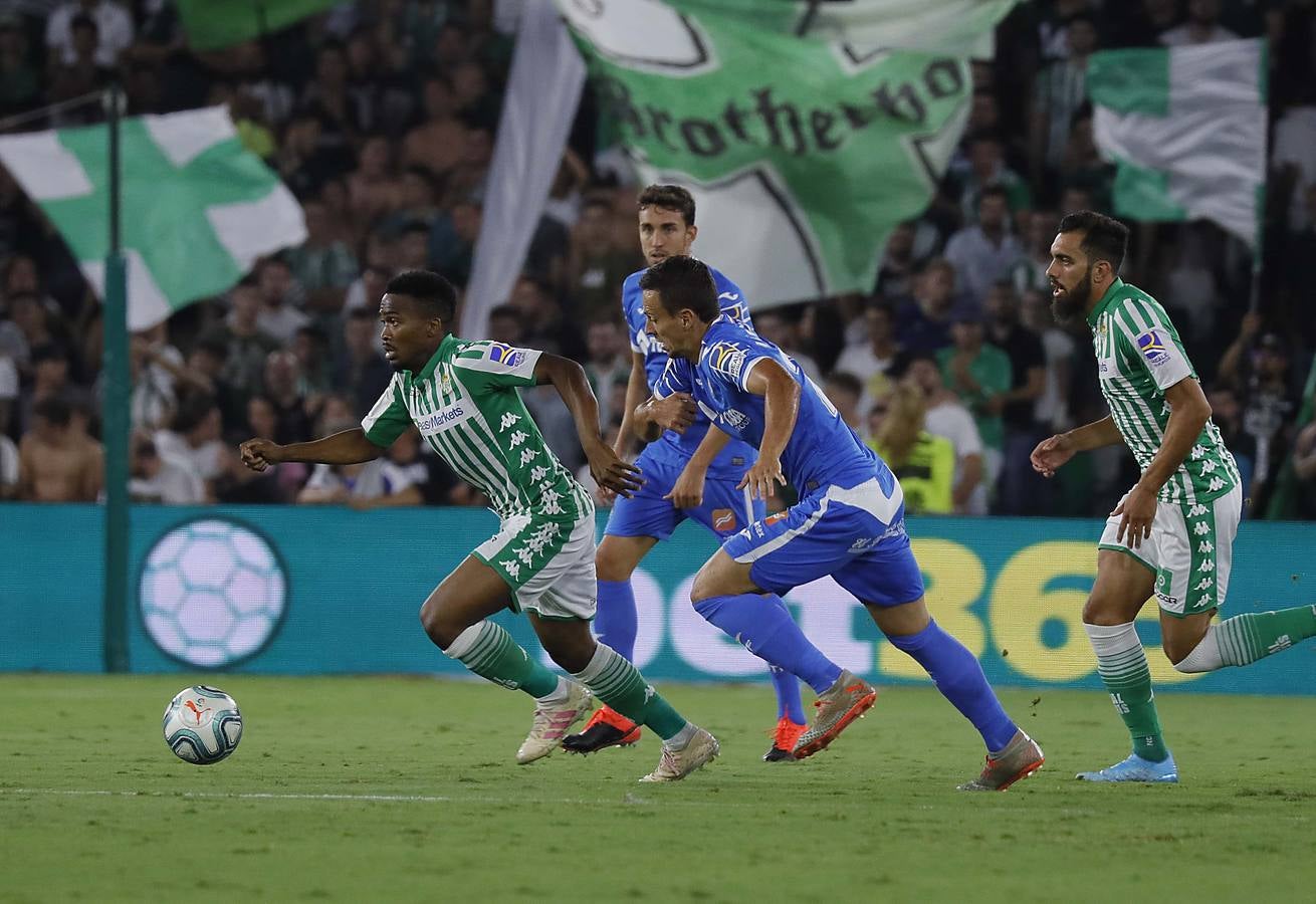 En imágenes, el empate del Betis ante el Getafe en el Villamarín