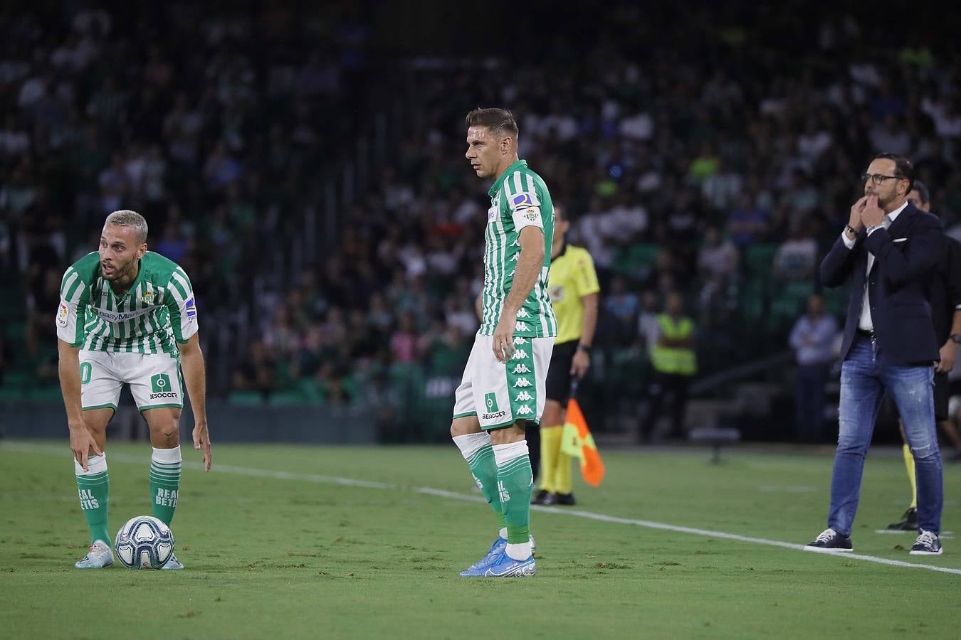 En imágenes, el empate del Betis ante el Getafe en el Villamarín