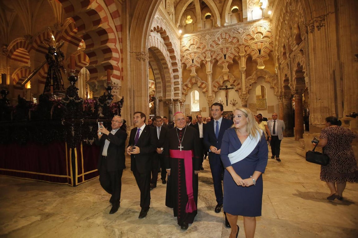 La magna exposición de Córdoba «Por tu Cruz redimiste el mundo», en imágenes