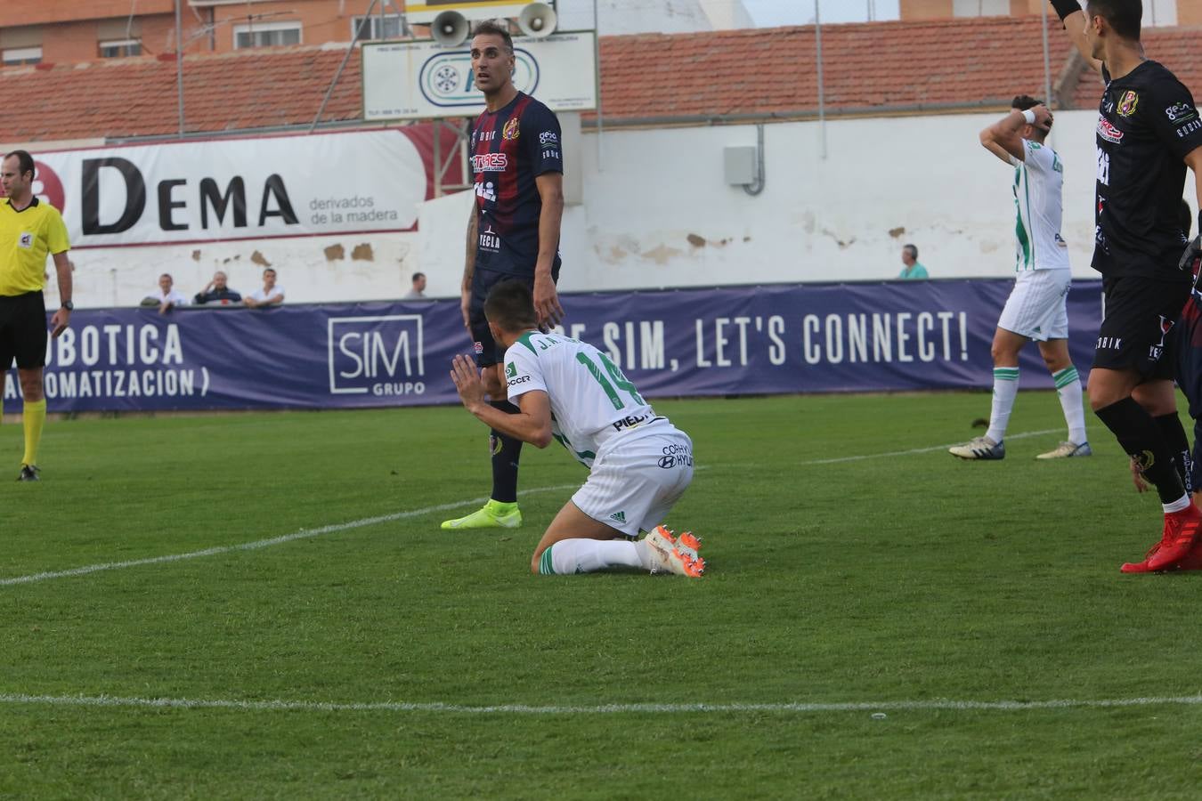 El Yeclano-Córdoba CF, en imágenes