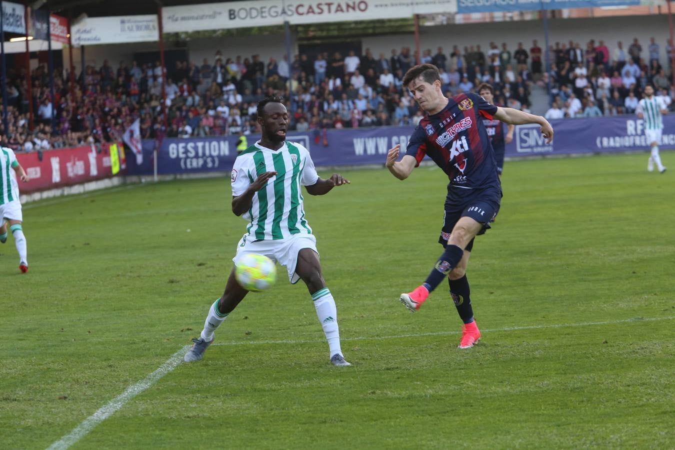 El Yeclano-Córdoba CF, en imágenes