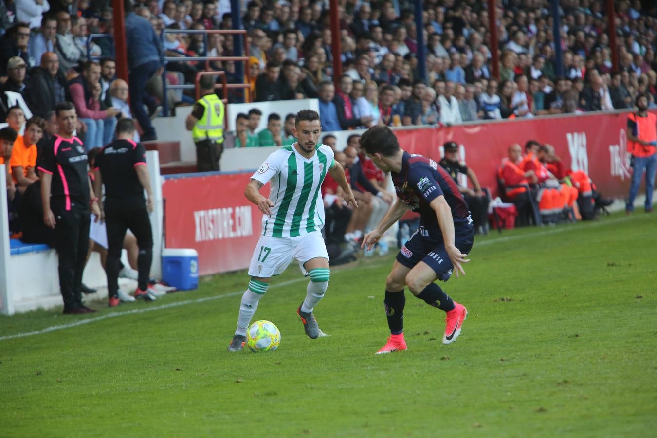 El Yeclano-Córdoba CF, en imágenes