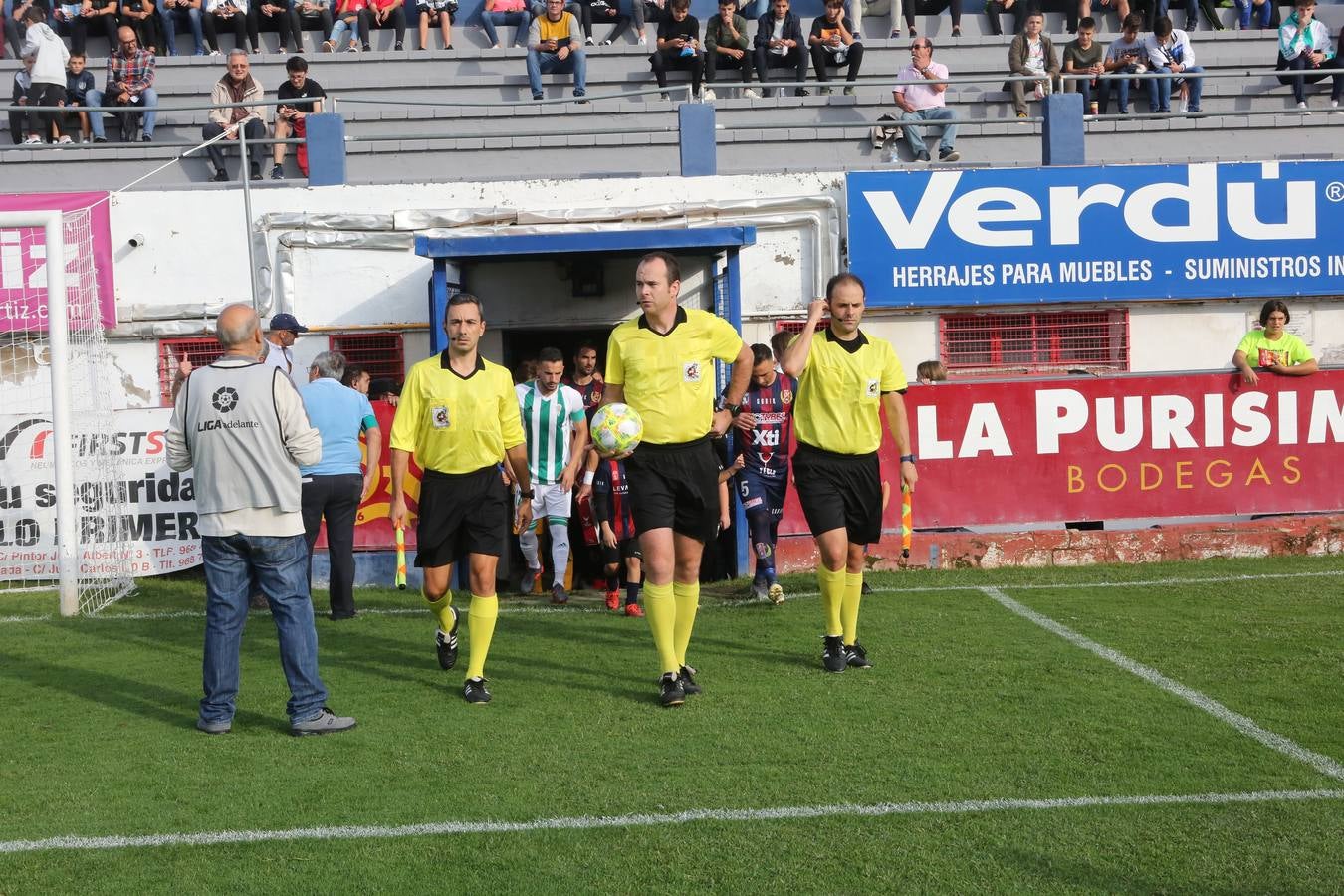 El Yeclano-Córdoba CF, en imágenes