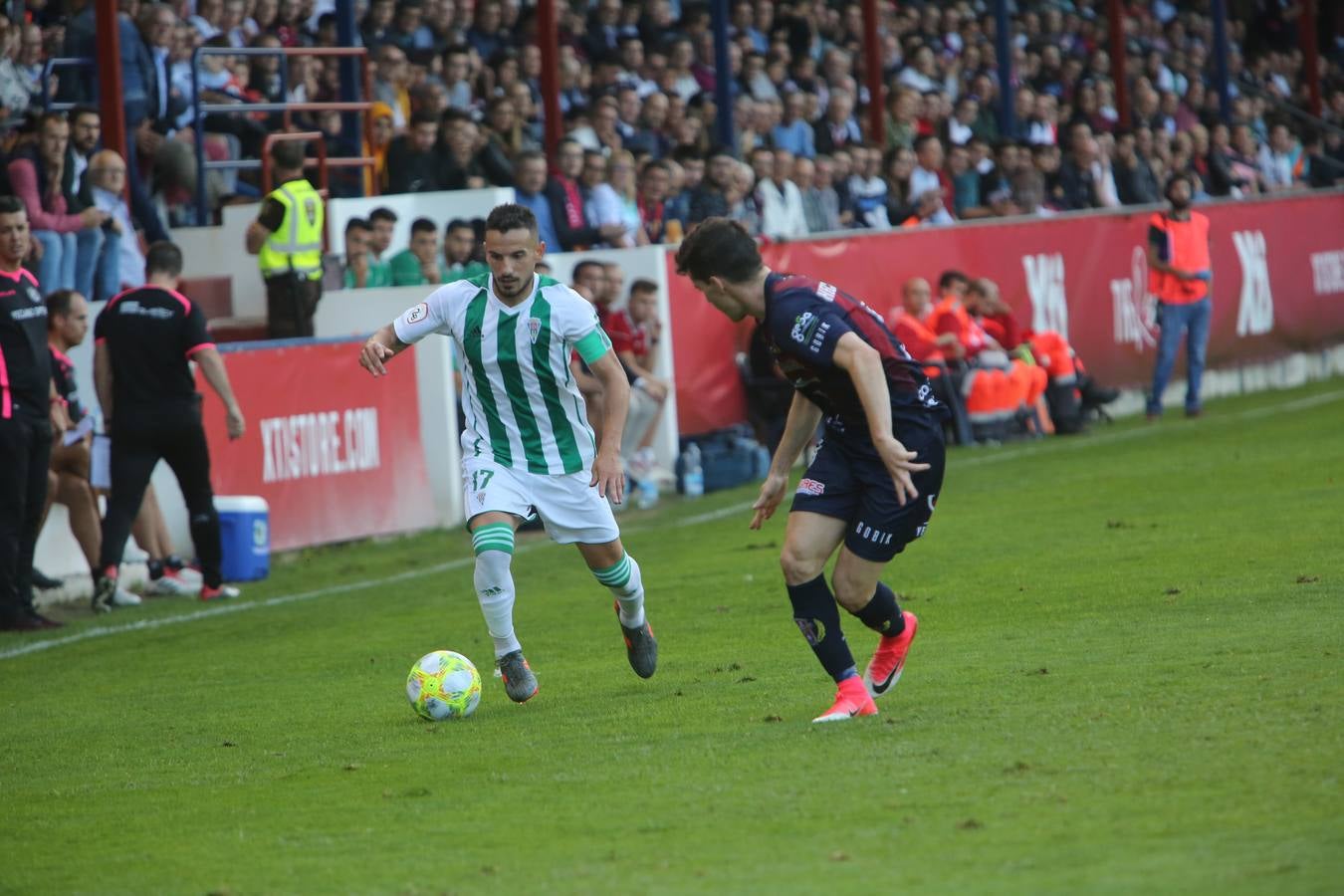 El Yeclano-Córdoba CF, en imágenes