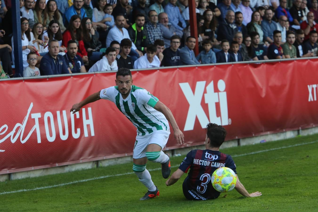 El Yeclano-Córdoba CF, en imágenes