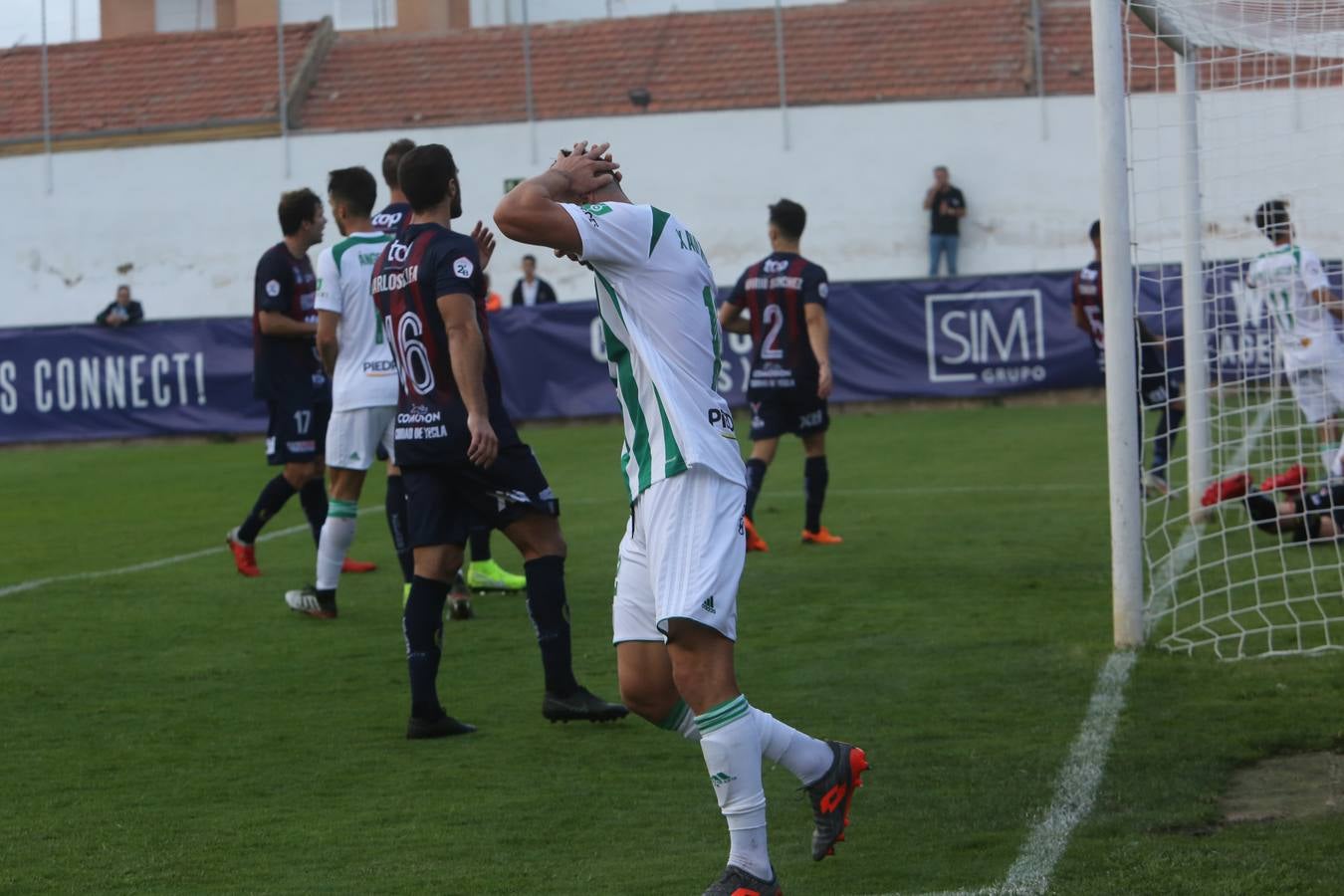 El Yeclano-Córdoba CF, en imágenes