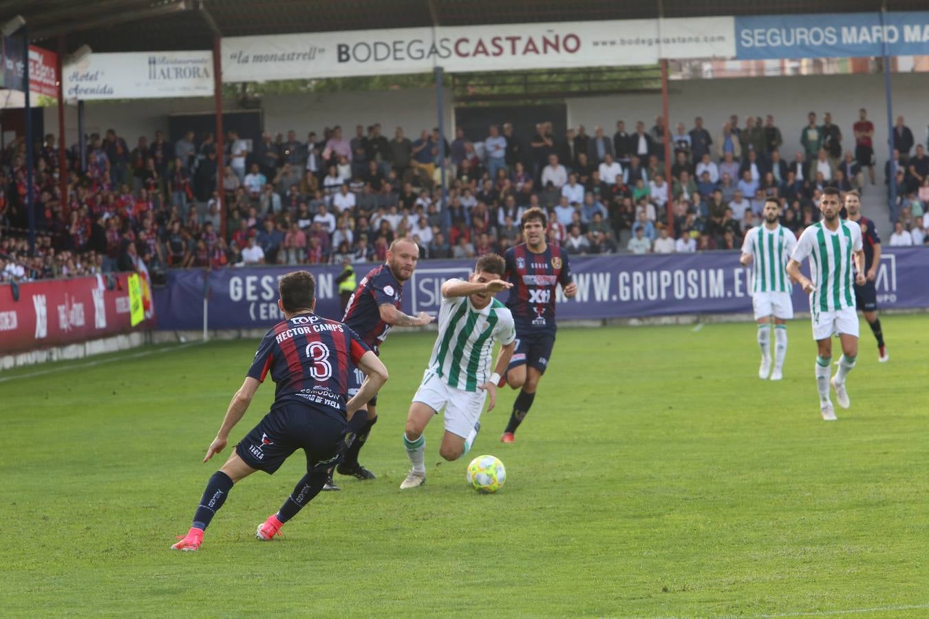 El Yeclano-Córdoba CF, en imágenes