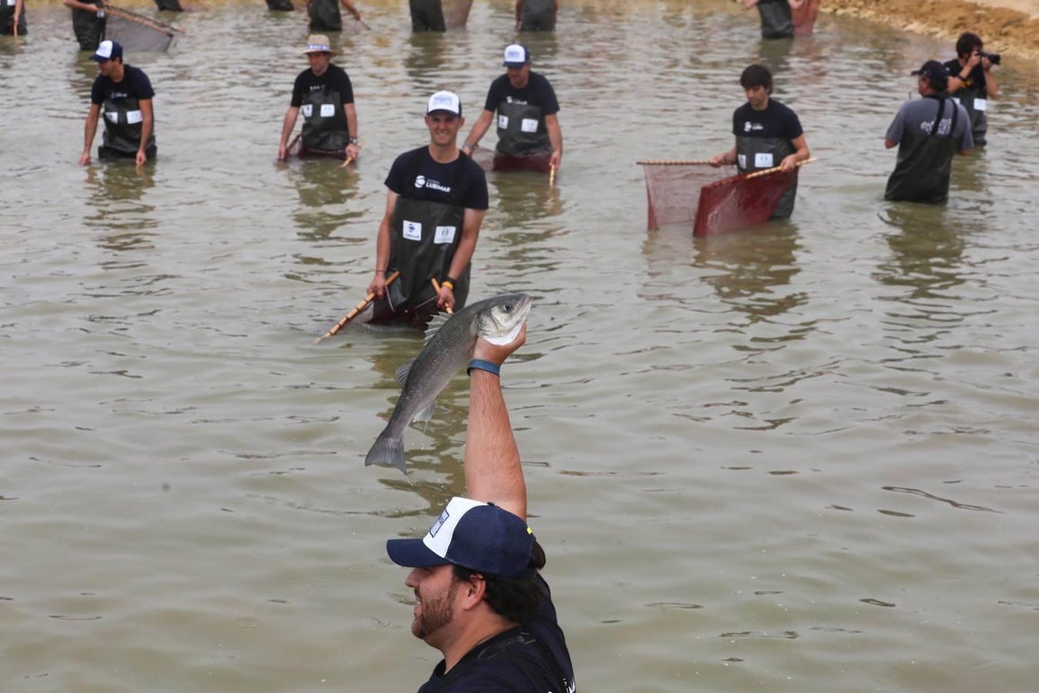 En fotos: el despesque de Ángel León