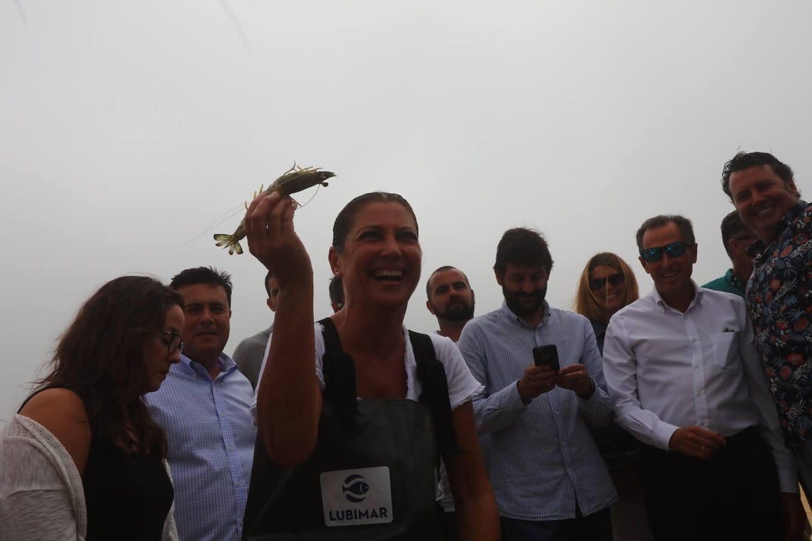 En fotos: el despesque de Ángel León