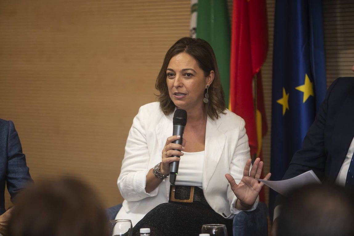 La charla de los alcaldes de Córdoba en el Colegio de Abogados, en imágenes